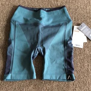 Allyson Felix Athleta bike shorts